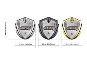 Emblem Fender Abzeichen Variabel Glanz Finish